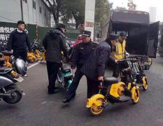 亂停共享單車，罰！南昌對騎乘者開出首張罰單