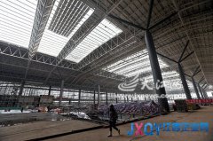 南昌西客站設(shè)備先進(jìn)如機(jī)場 計劃6個月后投入運(yùn)營