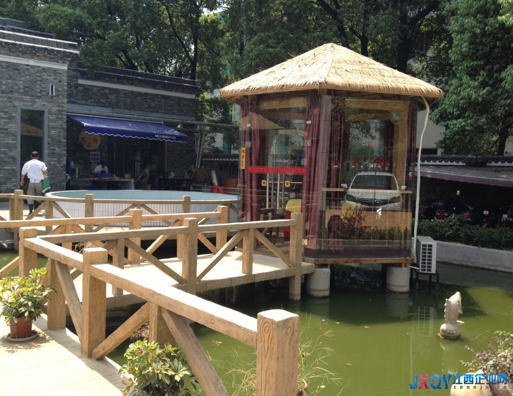 來南昌吃平價生態(tài)菜 首選柘林水庫漁民村下羅店