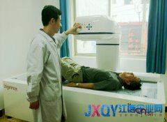 南昌市洪都中醫院開展免費骨密度測量