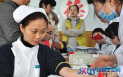 白衣天使無償獻血迎新春