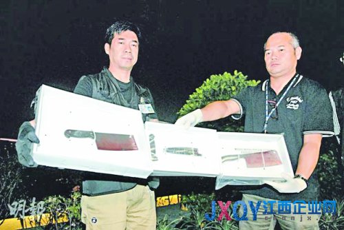 香港一百億富商被女友砍百余刀殺死 頭幾被砍斷