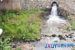 工業(yè)廢水直排濂溪河 廬山區(qū)環(huán)保部門已采取措施