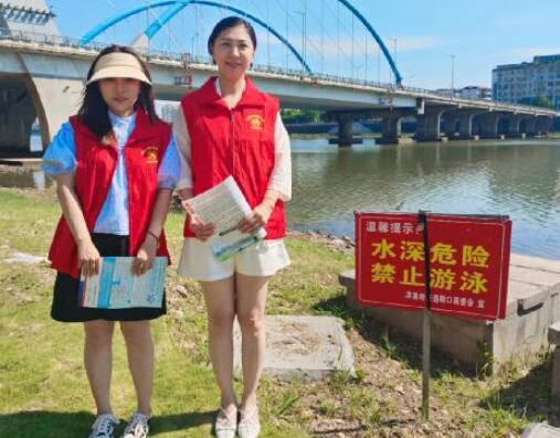 平安人壽上饒中支成功開展平安護(hù)夏青少年防溺水宣傳活動(dòng)